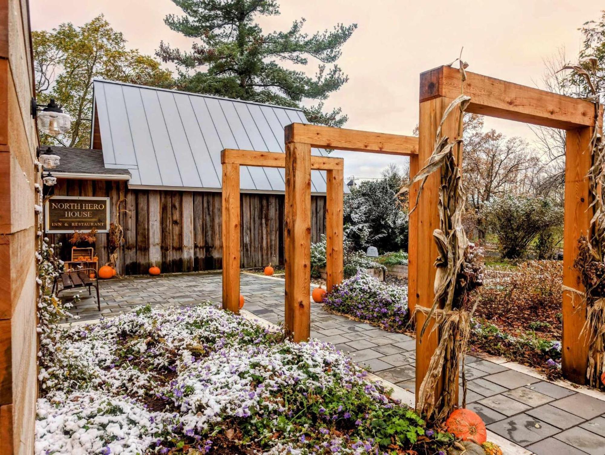 North Hero House Exterior foto